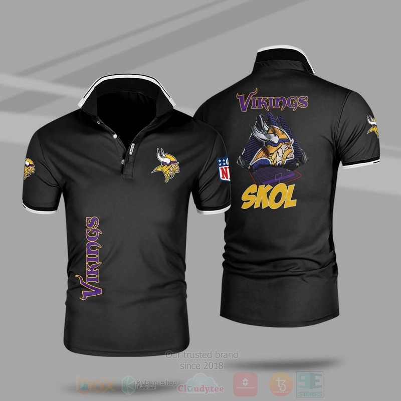 NFL Minnesota Vikings Premium Polo Shirt