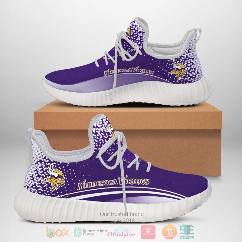 HOT NFL Minnesota Vikings Reze sneaker 11 NFL Minnesota Vikings Reze Shoes