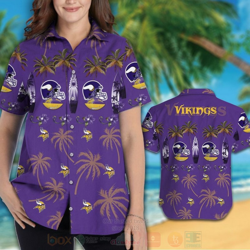 BEST NFL Minnesota Vikings Rugby Hats Hawaii Shirt, Short 3 NFL Minnesota Vikings Rugby Hats Hawaiian Shirt Short 1 2