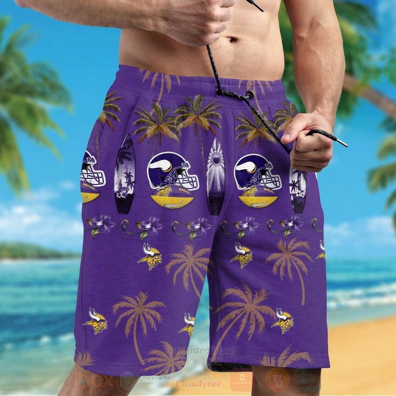 BEST NFL Minnesota Vikings Rugby Hats Hawaii Shirt, Short 5 NFL Minnesota Vikings Rugby Hats Hawaiian Shirt Short 1 2 3 4
