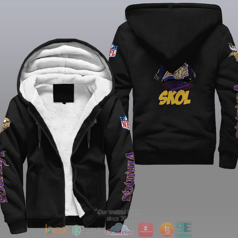 NFL Minnesota Vikings Skol Fleece Hoodie