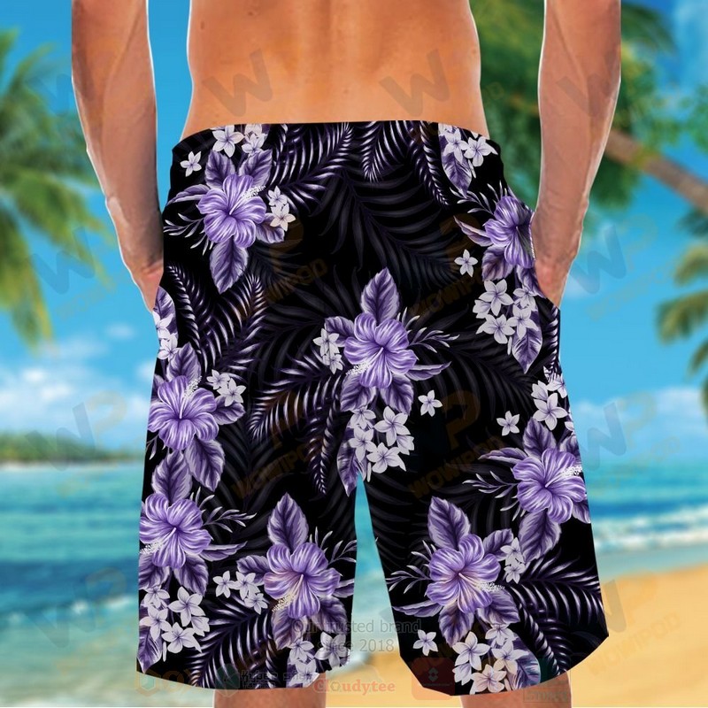 NFL Minnesota Vikings Skull Hawaiian Shirt Short 1 2 3 4 5