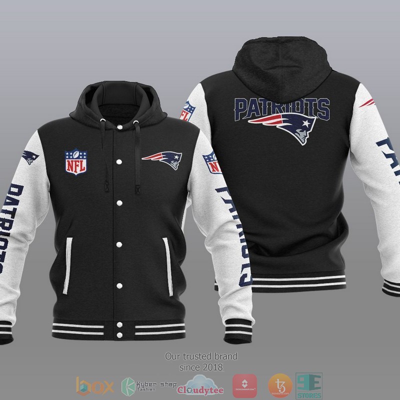 NFL New England Patriots Baseball Jacket Hoodie