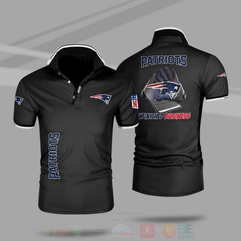 NFL New England Patriots Premium Polo Shirt