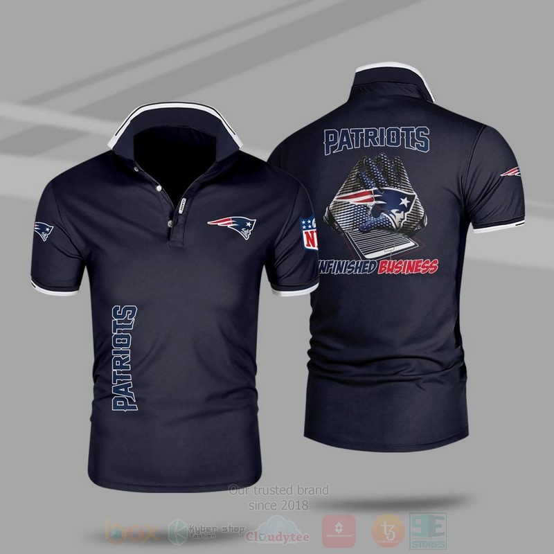 NFL New England Patriots Premium Polo Shirt 1