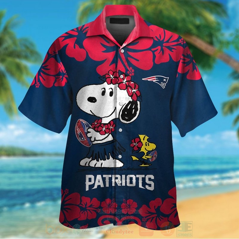 BEST NFL New England Patriots Snoopy and Woodstock Hawaii Shirt, Short 12 NFL New England Patriots Snoopy and Woodstock Hawaiian Shirt Short