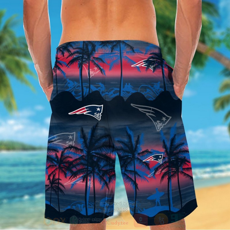 BEST NFL New England Patriots Surf Hawaii Shirt, Short 6 NFL New England Patriots Surf Hawaiian Shirt Short 1 2 3 4 5