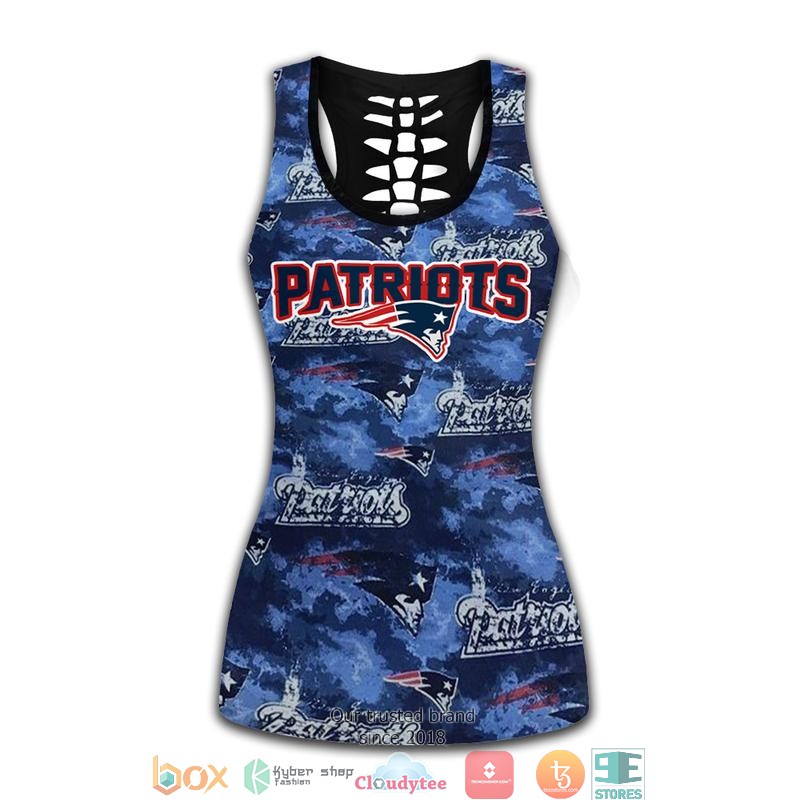 NFL New England Patriots Tank Top, Legging 7 NFL New England Patriots Tank Top Legging 1 2 3 4 5 6