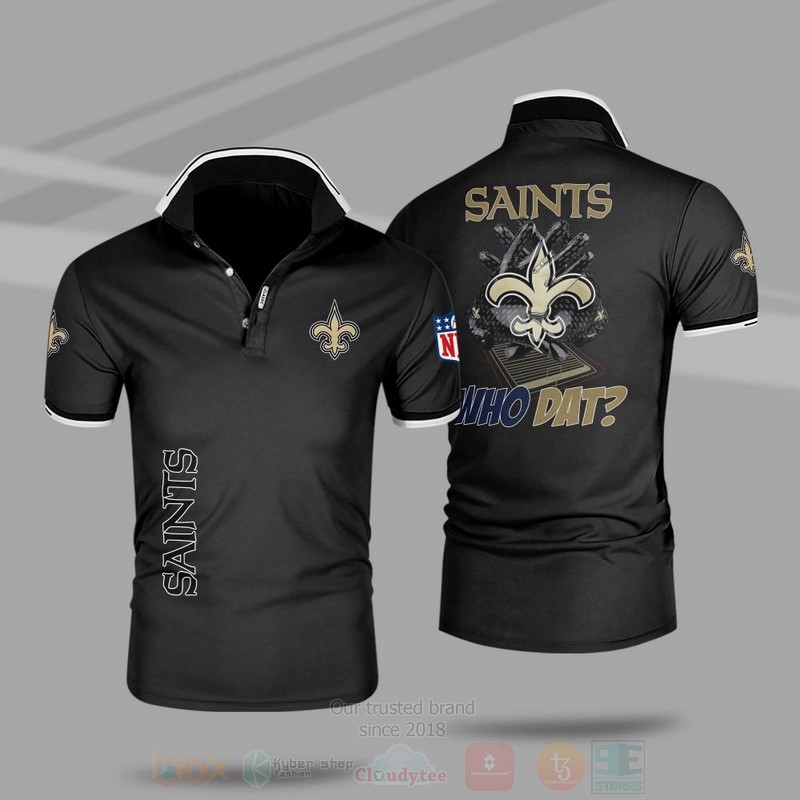 NFL New Orleans Saints Premium Polo Shirt