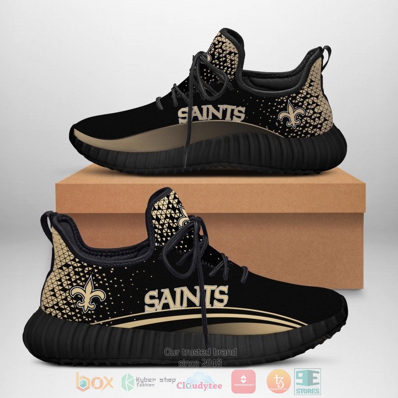 HOT NFL New Orleans Saints Reze sneaker 2 NFL New Orleans Saints Reze Shoes 1