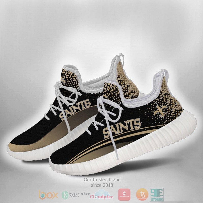 HOT NFL New Orleans Saints Reze sneaker 4 NFL New Orleans Saints Reze Shoes 1 2 3