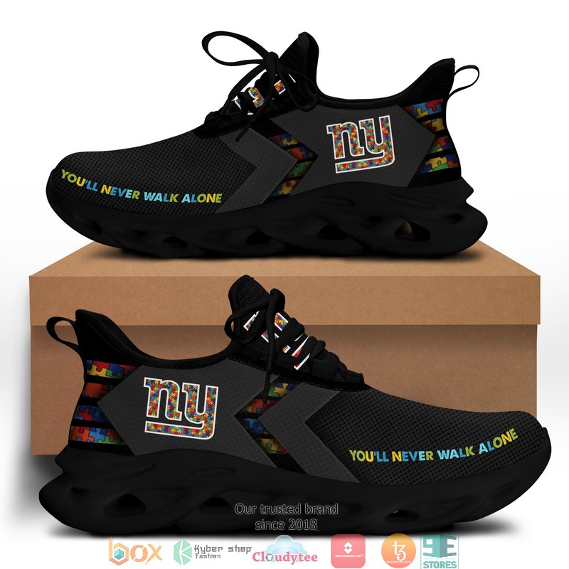 NFL New York Giants Autism Max Soul Sneakers
