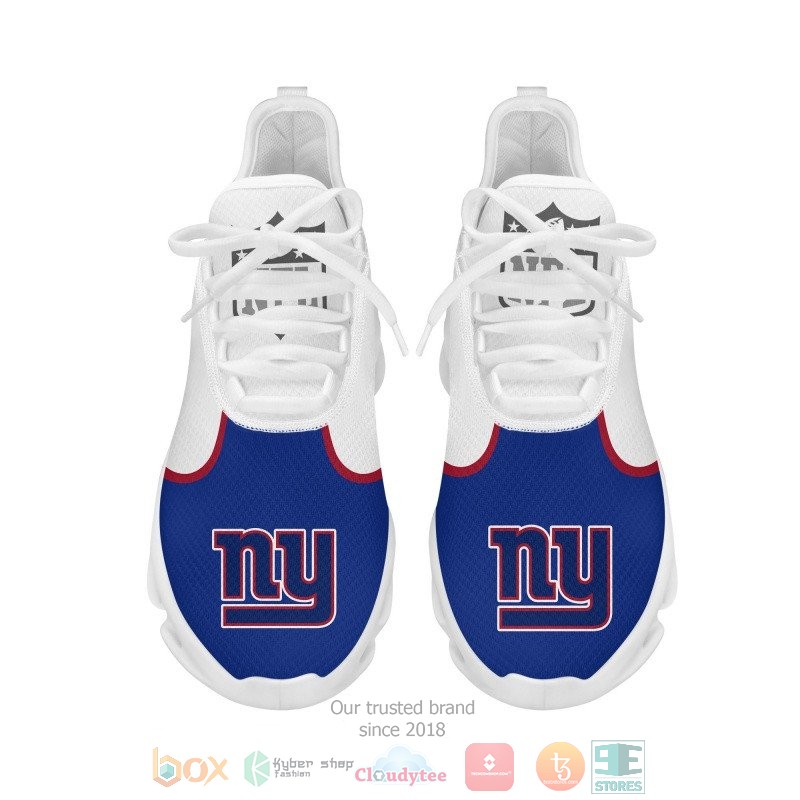 HOT NFL New York Giants Clunky Max soul shoes 4 NFL New York Giants Clunky Max soul shoes 1 2 3