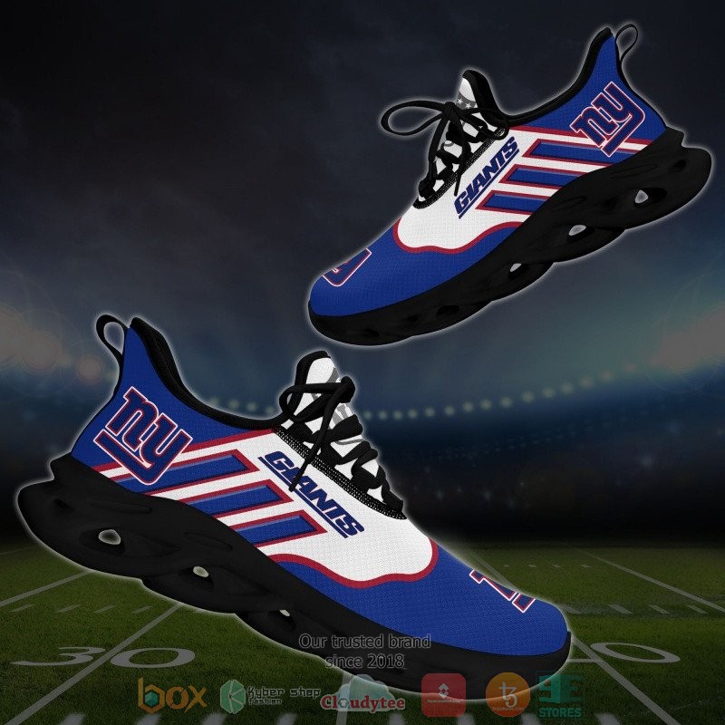 HOT NFL New York Giants Clunky Max soul shoes 5 NFL New York Giants Clunky Max soul shoes 1 2 3 4