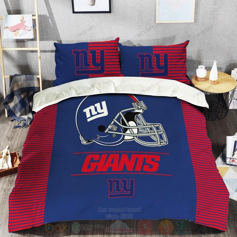 NFL New York Giants Inspired Bedding Set 1