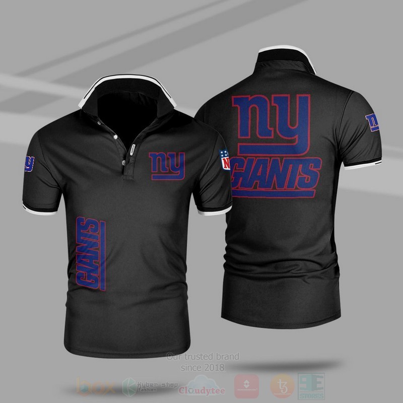 BEST NFL New York Giants All Over Print Polo Shirt 17 NFL New York Giants Polo Shirt