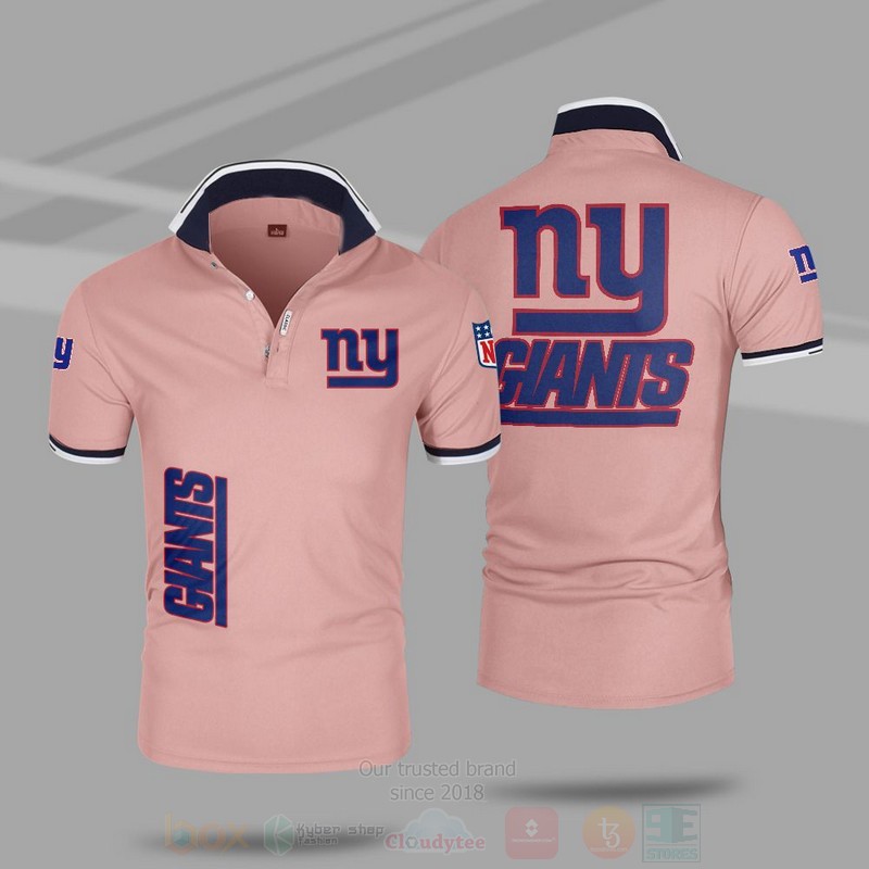 NFL New York Giants Polo Shirt 1 2 3 4 5 6