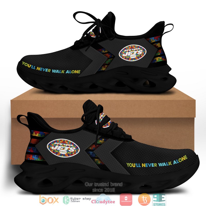 NFL New York Jets Autism Max Soul Sneakers