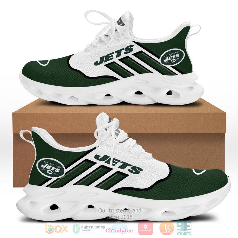 HOT NFL New York Jets Clunky Max soul shoes 3 NFL New York Jets Clunky Max soul shoes 1 2