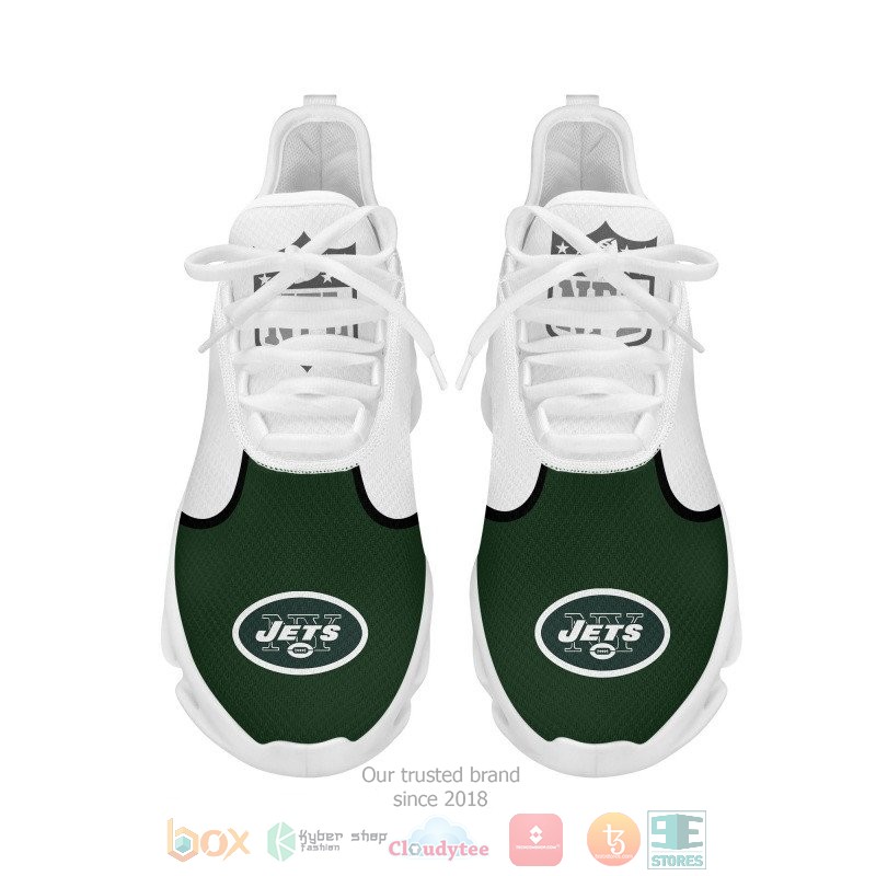 HOT NFL New York Jets Clunky Max soul shoes 4 NFL New York Jets Clunky Max soul shoes 1 2 3