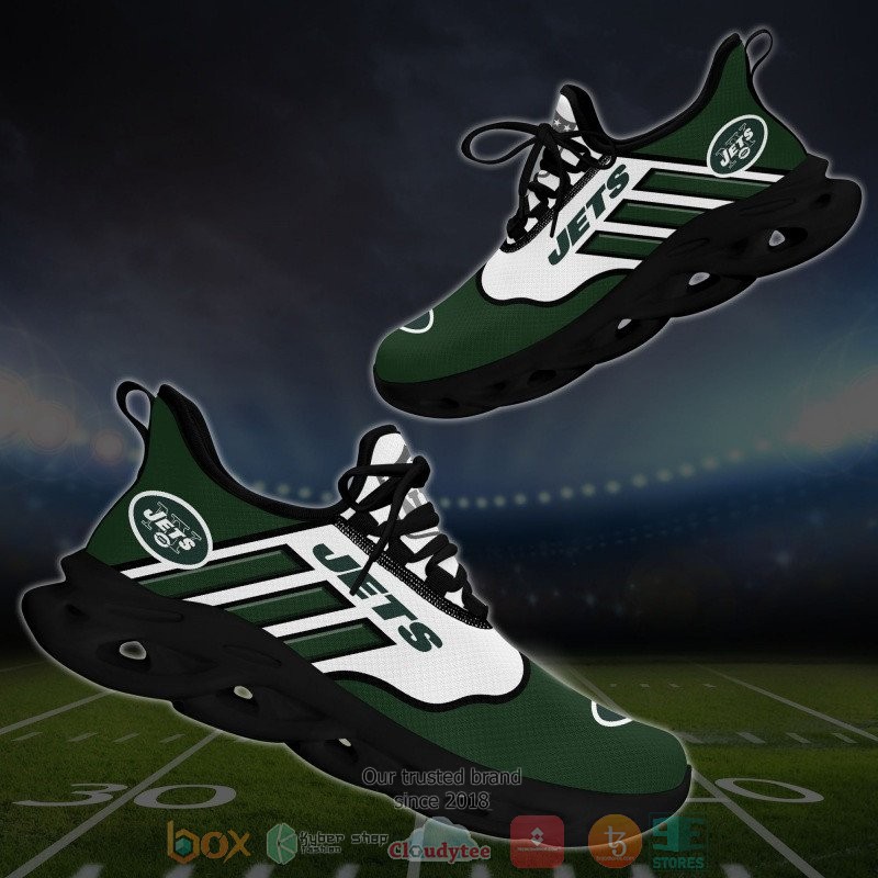HOT NFL New York Jets Clunky Max soul shoes 5 NFL New York Jets Clunky Max soul shoes 1 2 3 4