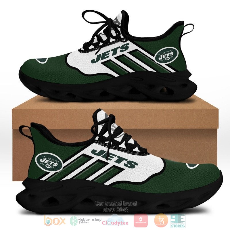 HOT NFL New York Jets Clunky Max soul shoes 6 NFL New York Jets Clunky Max soul shoes 1 2 3 4 5