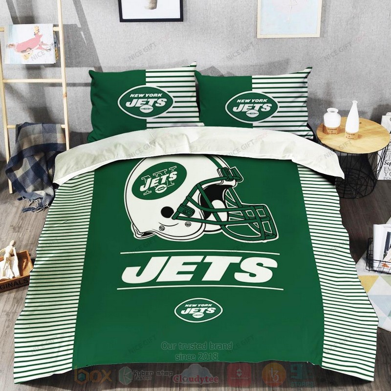 NFL New York Jets Inspired Bedding Set 1