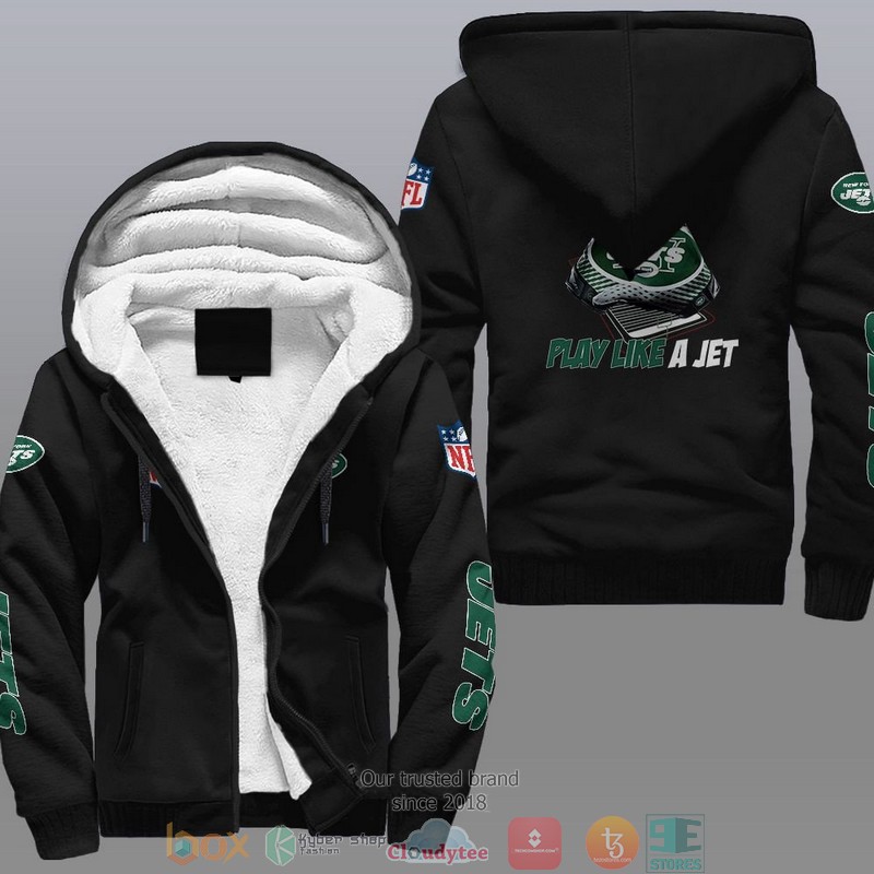 NFL New York Jets Play Like A Jet Fleece Hoodie