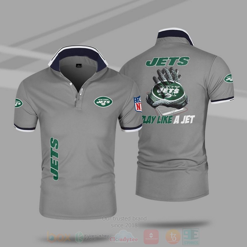 NFL New York Jets Premium Polo Shirt 1