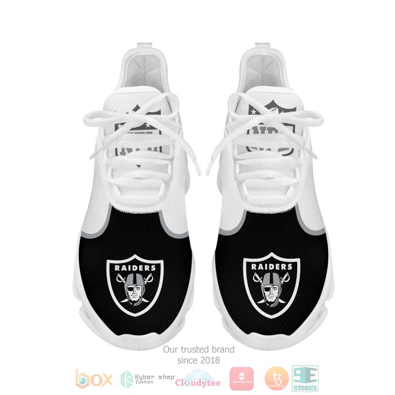HOT NFL Oakland Raiders Clunky Max soul shoes 4 NFL Oakland Raiders Clunky Max soul shoes 1 2 3