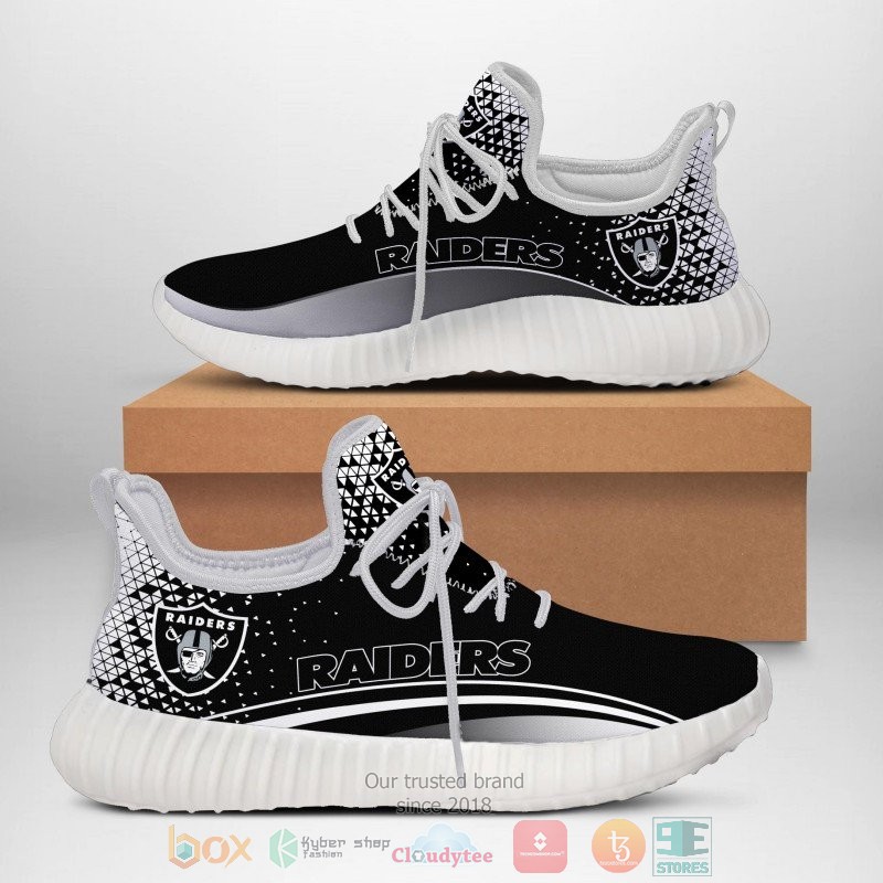 HOT NFL Oakland Raiders Reze sneaker 10 NFL Oakland Raiders Reze Shoes