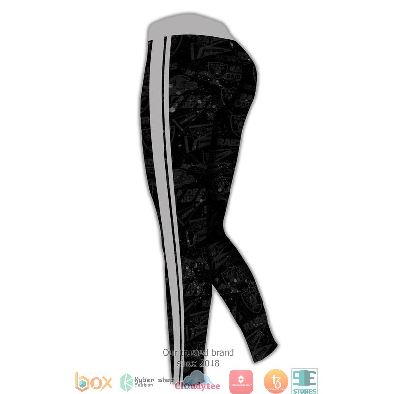 NFL Oakland Raiders Tank Top Legging 1 2 3 4 5 6 7 8