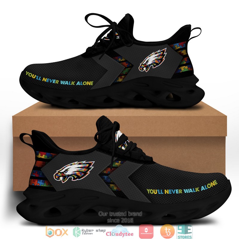 NFL Philadelphia Eagles Autism Max Soul Sneakers