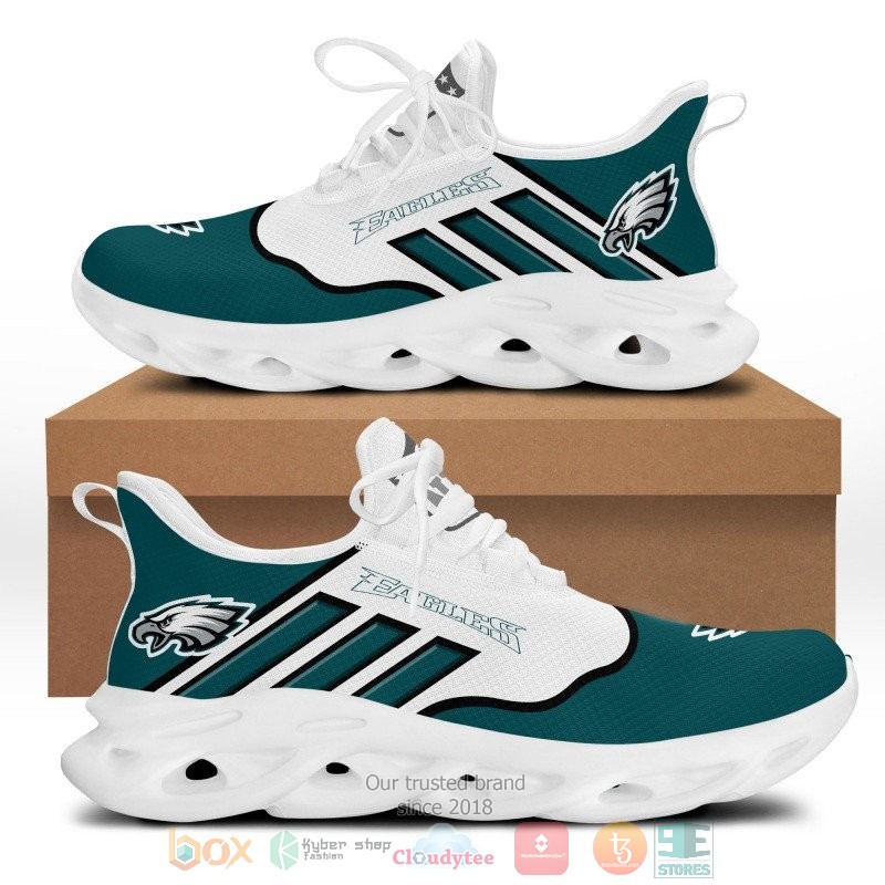 HOT NFL Philadelphia Eagles Clunky Max soul shoes 3 NFL Philadelphia Eagles Clunky Max soul shoes 1 2