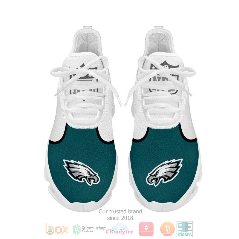 HOT NFL Philadelphia Eagles Clunky Max soul shoes 4 NFL Philadelphia Eagles Clunky Max soul shoes 1 2 3