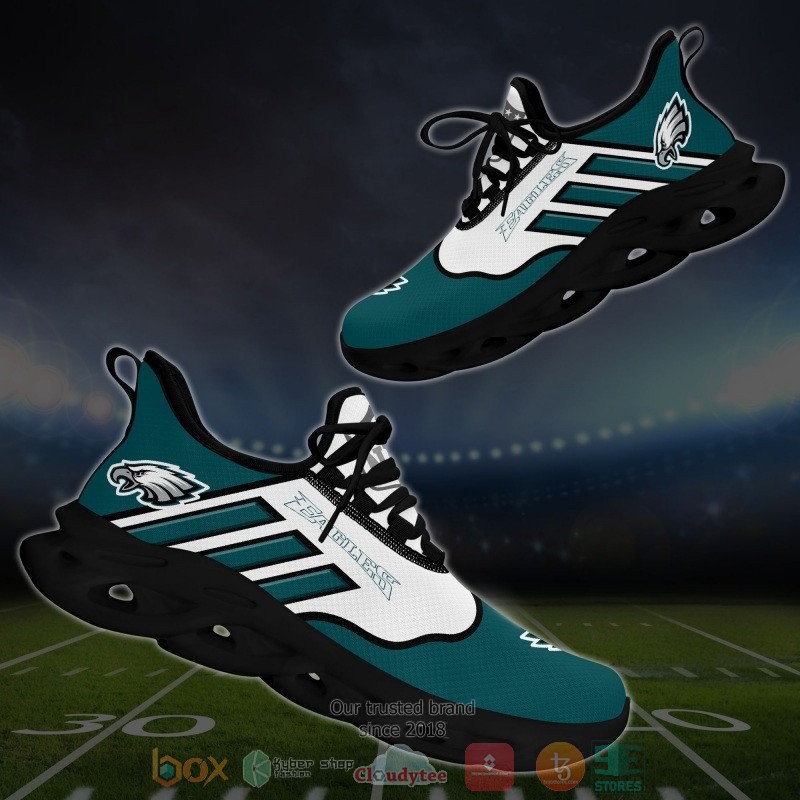 HOT NFL Philadelphia Eagles Clunky Max soul shoes 5 NFL Philadelphia Eagles Clunky Max soul shoes 1 2 3 4