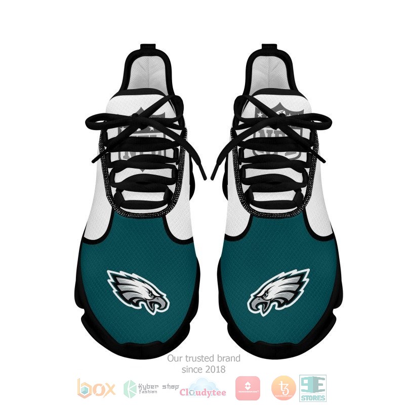 HOT NFL Philadelphia Eagles Clunky Max soul shoes 7 NFL Philadelphia Eagles Clunky Max soul shoes 1 2 3 4 5 6