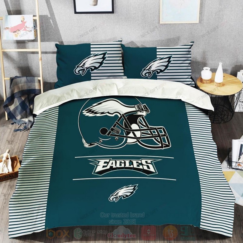 NFL Philadelphia Eagles Inspired Bedding Set 1