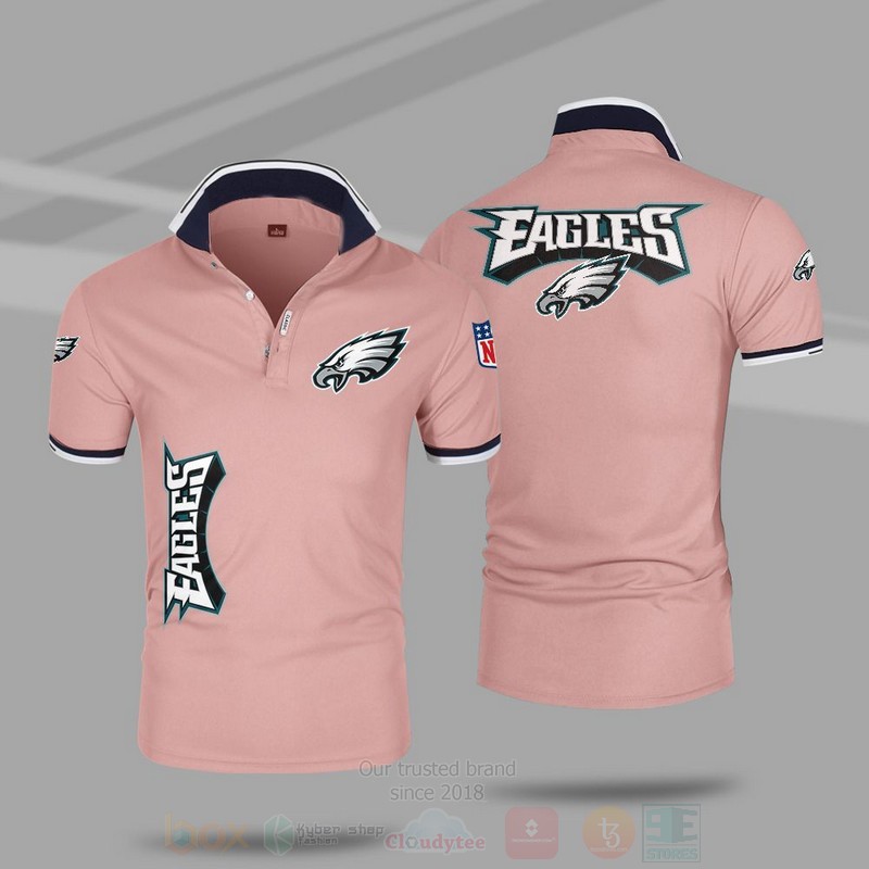 BEST NFL Philadelphia Eagles All Over Print Polo Shirt 7 NFL Philadelphia Eagles Polo Shirt 1 2 3 4 5 6