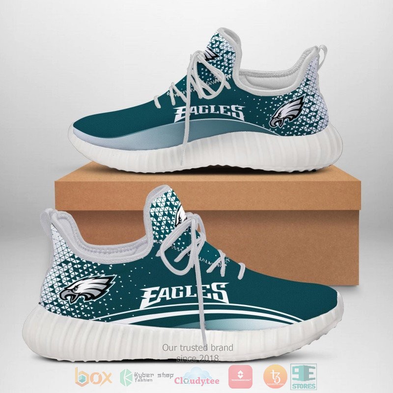 HOT NFL Philadelphia Eagles Reze sneaker 1 NFL Philadelphia Eagles Reze Shoes