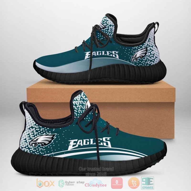 HOT NFL Philadelphia Eagles Reze sneaker 2 NFL Philadelphia Eagles Reze Shoes 1