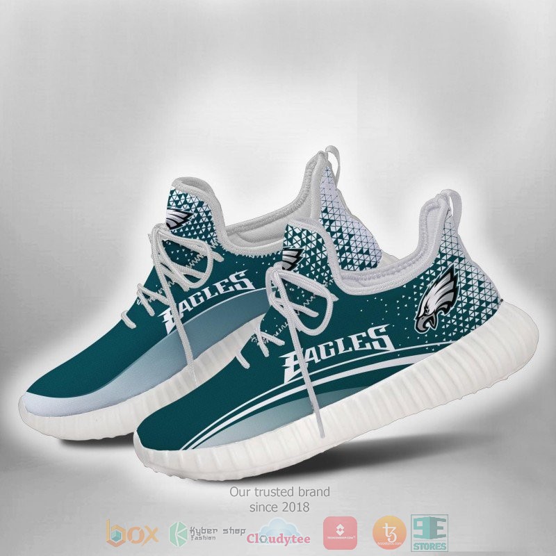 HOT NFL Philadelphia Eagles Reze sneaker 4 NFL Philadelphia Eagles Reze Shoes 1 2 3