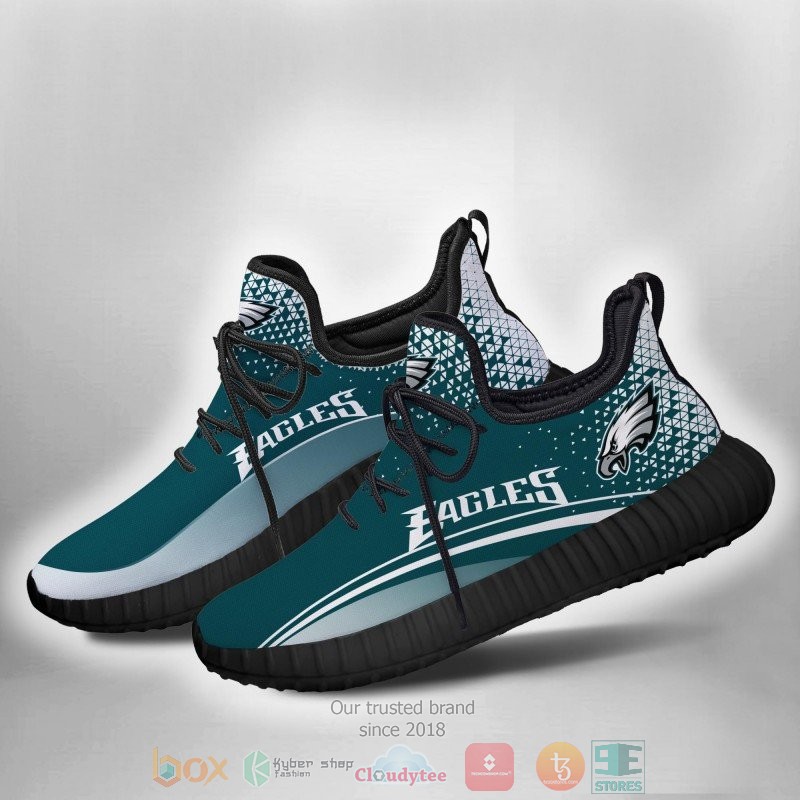 HOT NFL Philadelphia Eagles Reze sneaker 5 NFL Philadelphia Eagles Reze Shoes 1 2 3 4
