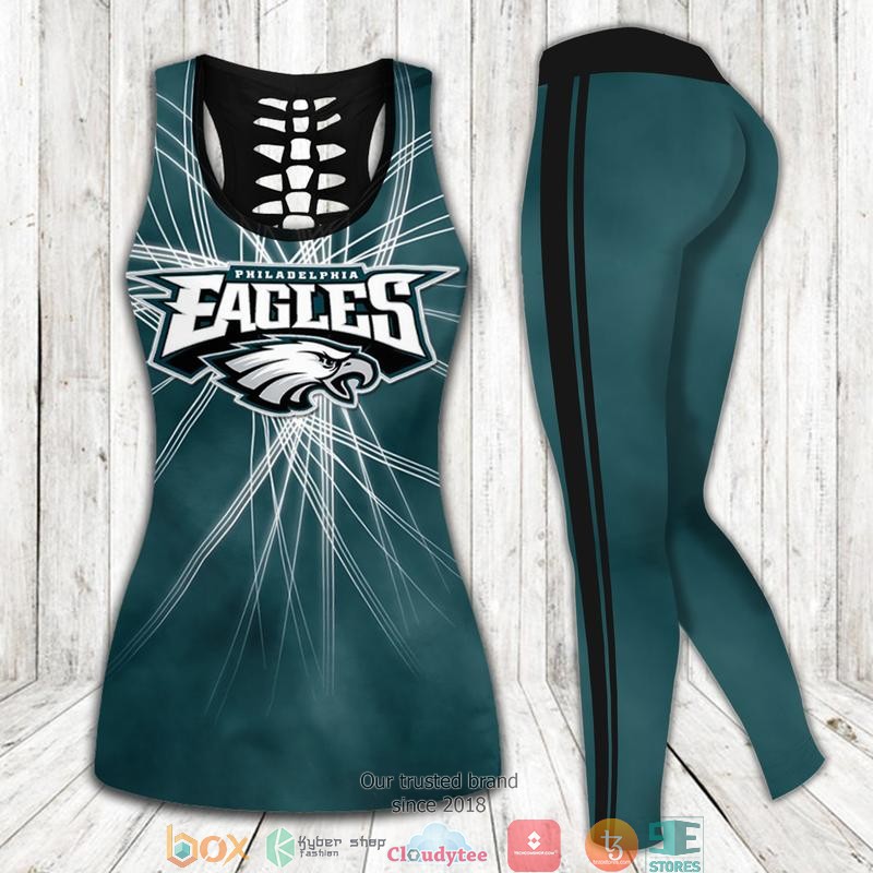 NFL Philadelphia Eagles Tank Top, Legging 6 NFL Philadelphia Eagles Tank Top Legging 1 2 3 4 5