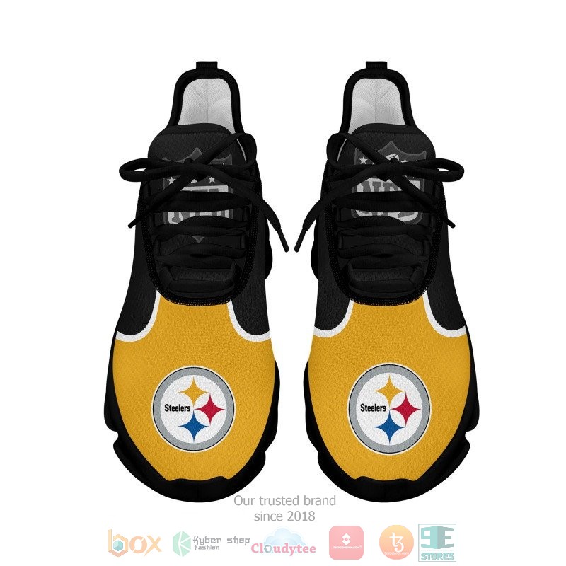 NFL Pittsburgh Steelers Clunky Max soul shoes 1 2 3 4 5 6