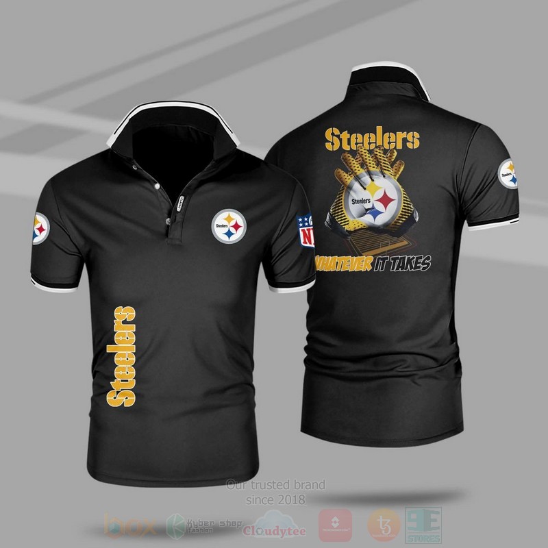 NFL Pittsburgh Steelers Premium Polo Shirt