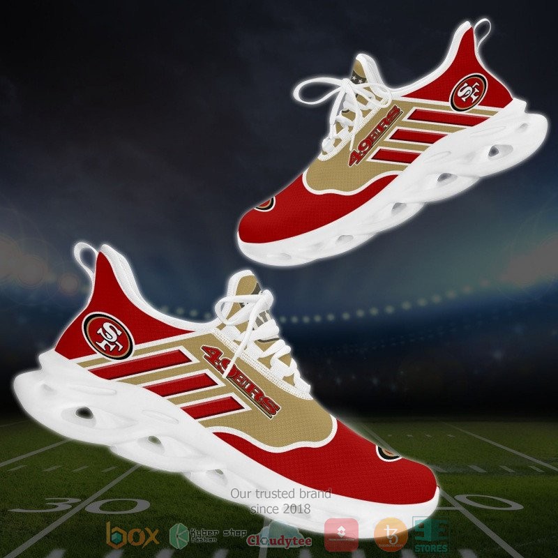 NFL San Francisco 49ers Clunky Max soul shoes