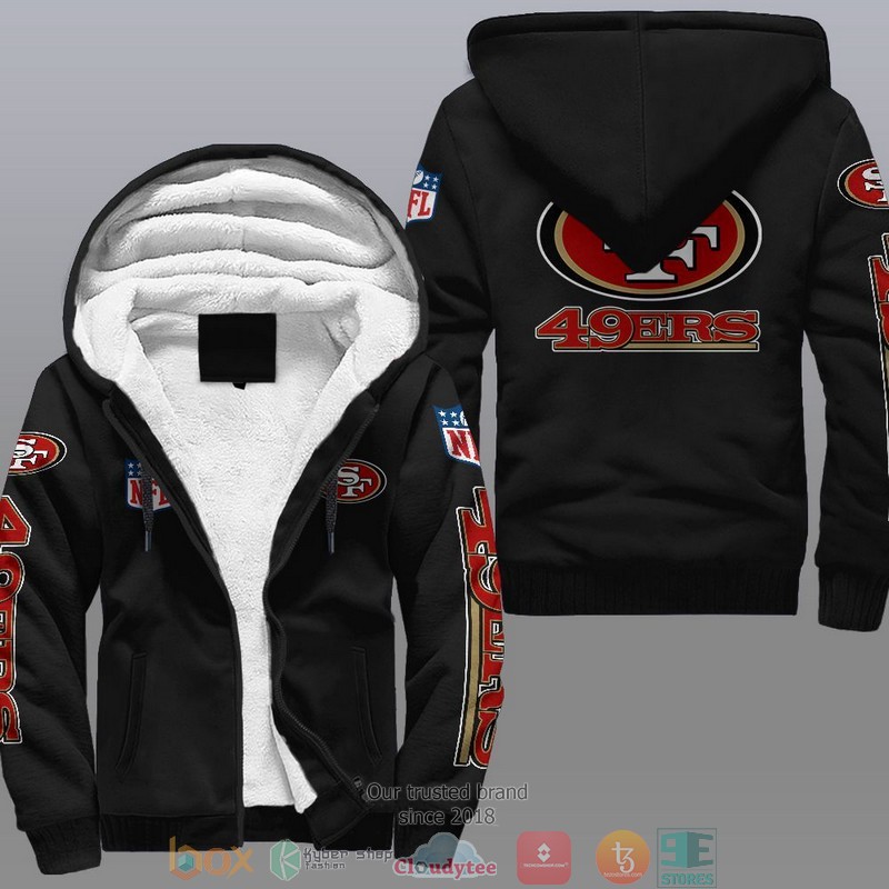 NFL San Francisco 49ers Fleece Hoodie