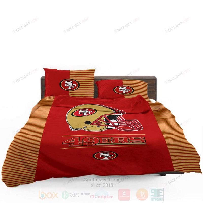 NFL San Francisco 49ers Inspired Bedding Set
