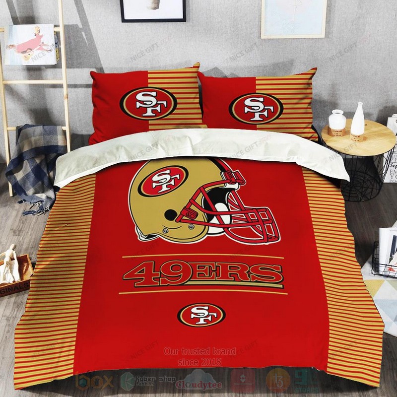 NFL San Francisco 49ers Inspired Bedding Set 1